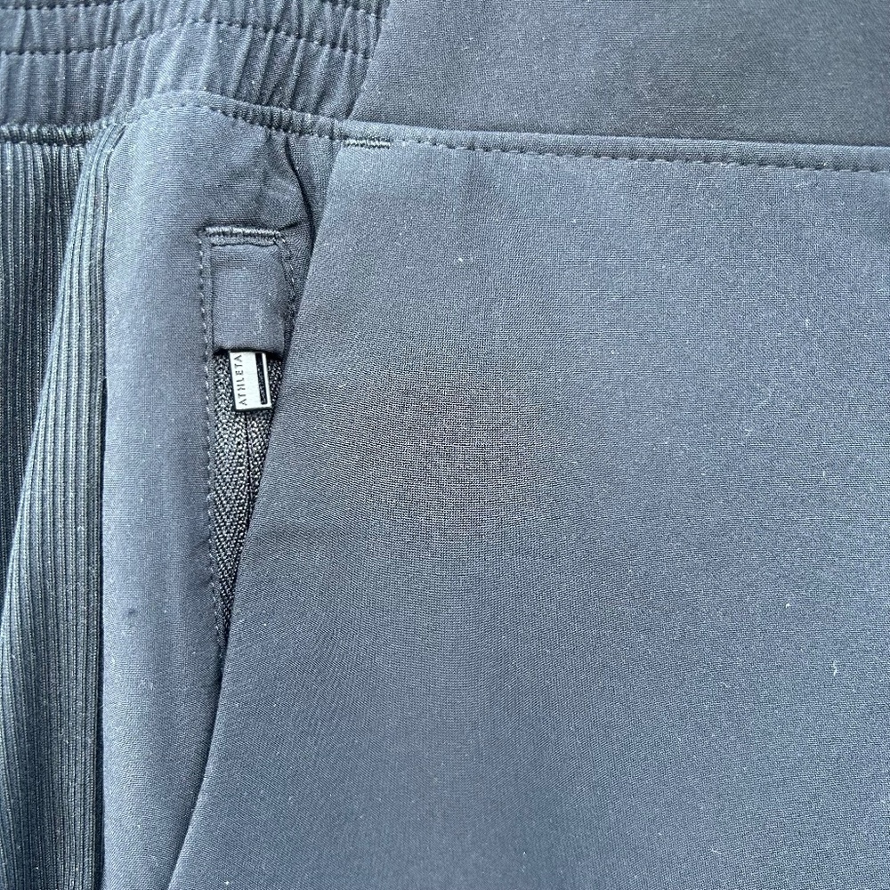 Athleta Brooklyn Mid Rise Lined Jogger Pant Size 6 - Picture 15 of 15